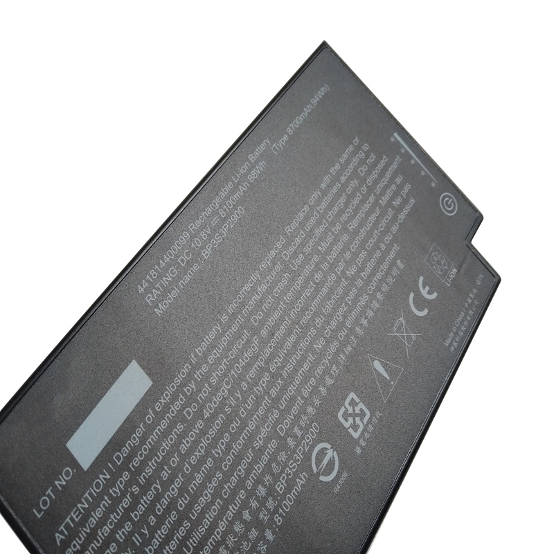 Batería Getac BP3S3P2600(S) 8100mAh 88Wh