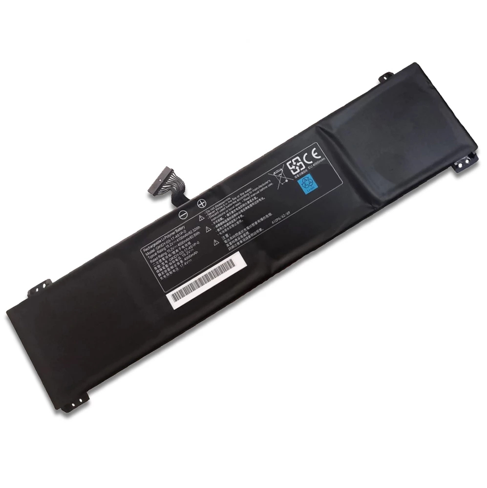 Batería Getac GLIDK-03-17-3S2P-0 4100mAh 62.32Wh