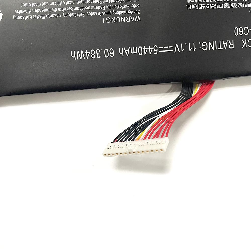 Original Batería Gigabyte 3ICP8/38/83-2 5440mAh 60.384Wh