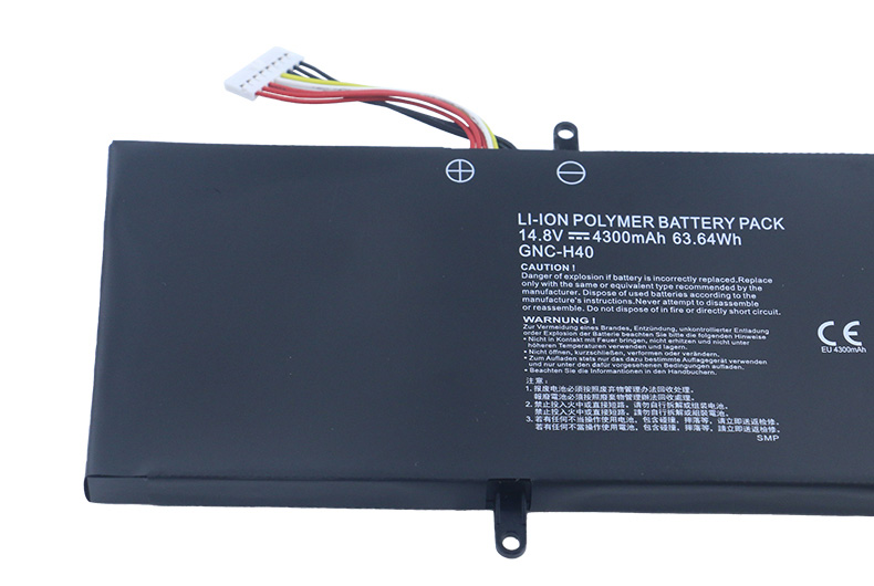 Original Batería Gigabyte GNC-H40 4300mAh 63.64Wh