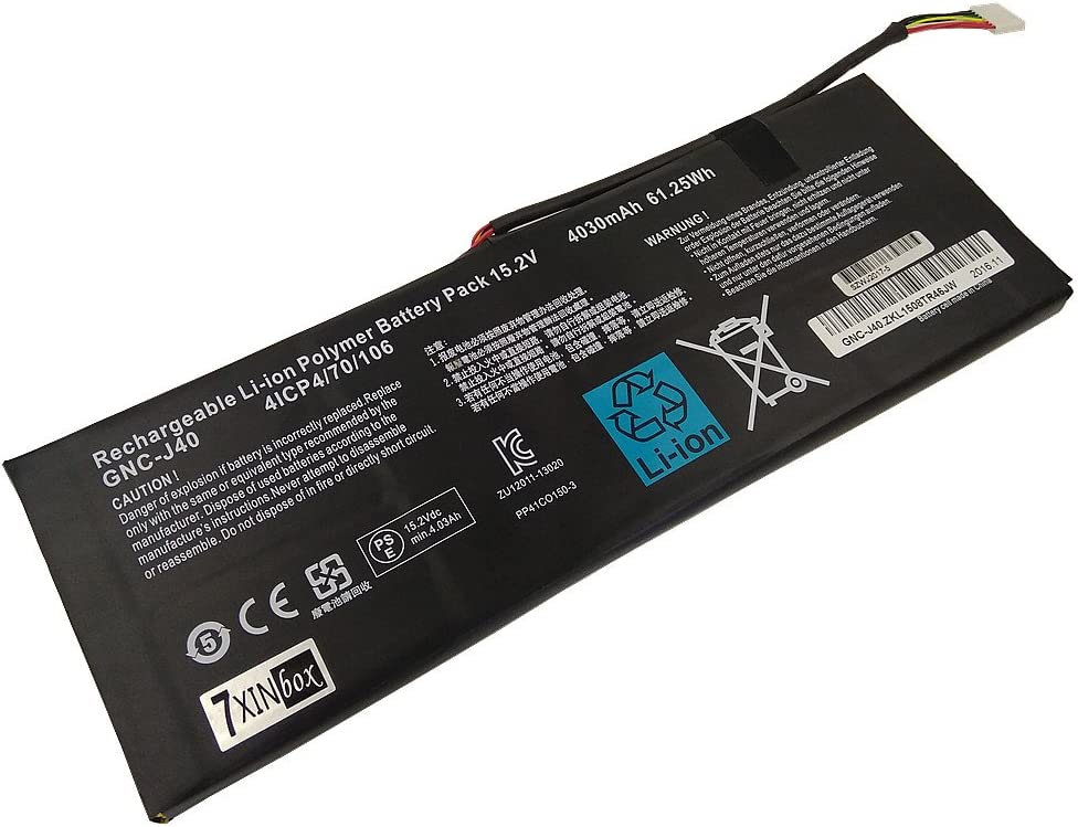 Batería Gigabyte P34G v2 4030mAh 61.25Wh