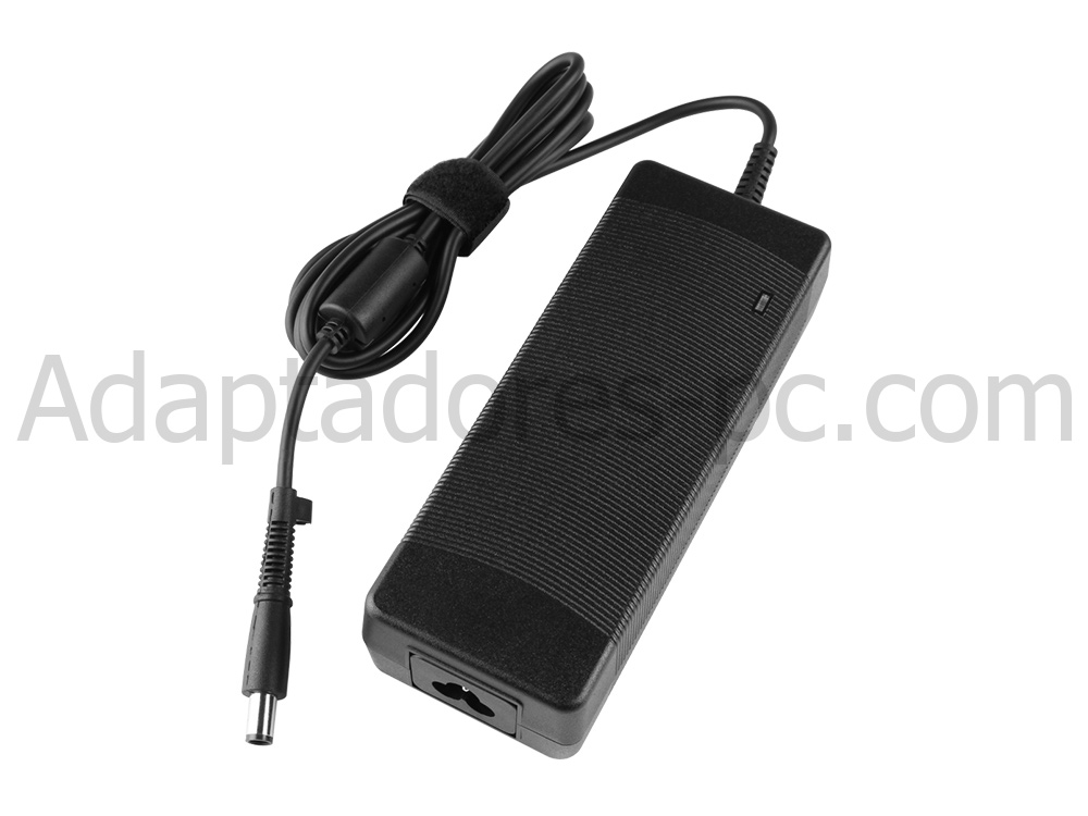 120W Original Adaptador Cargador HP HDX X18-1350EF + Cable