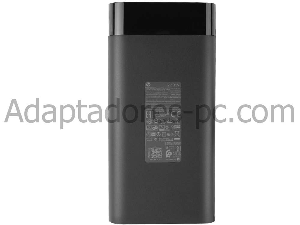 Original 200W HP L00818-850 AC Adaptador Cargador