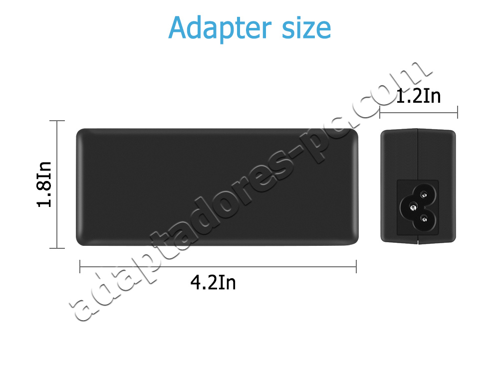 Original 65W Adaptador Cargador HP 17-g132cy 17-g136ng 17-g158nf