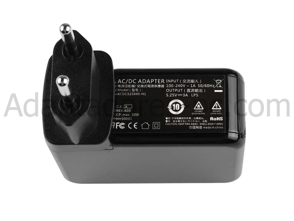 15W AC Adaptador Cargador HP 792619-001