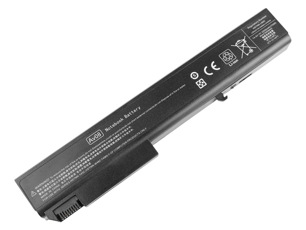 5200mAh 73Wh Batería HP 592078-001