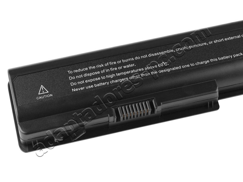 5200mAh 75Wh Batería HP 497705-001