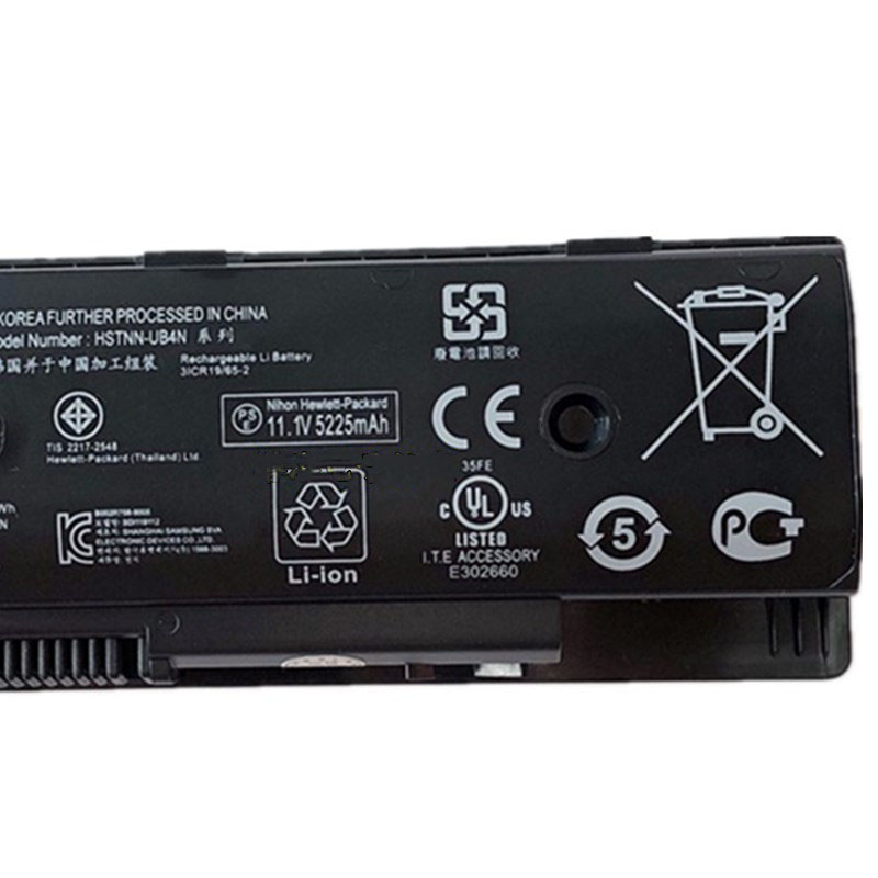 Original Batería HP P106 P1O6 PI06 PIO6 5225mAh 62Wh