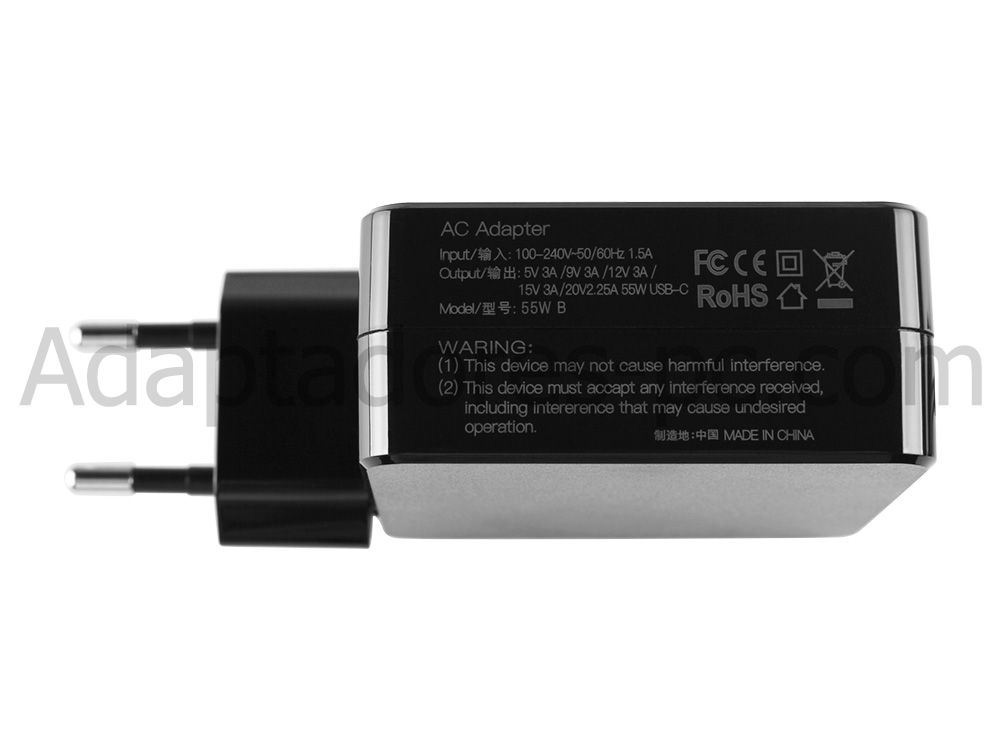 Cargador Huawei Mate X2 SuperCharge 55W USB-C Type-C Rápida