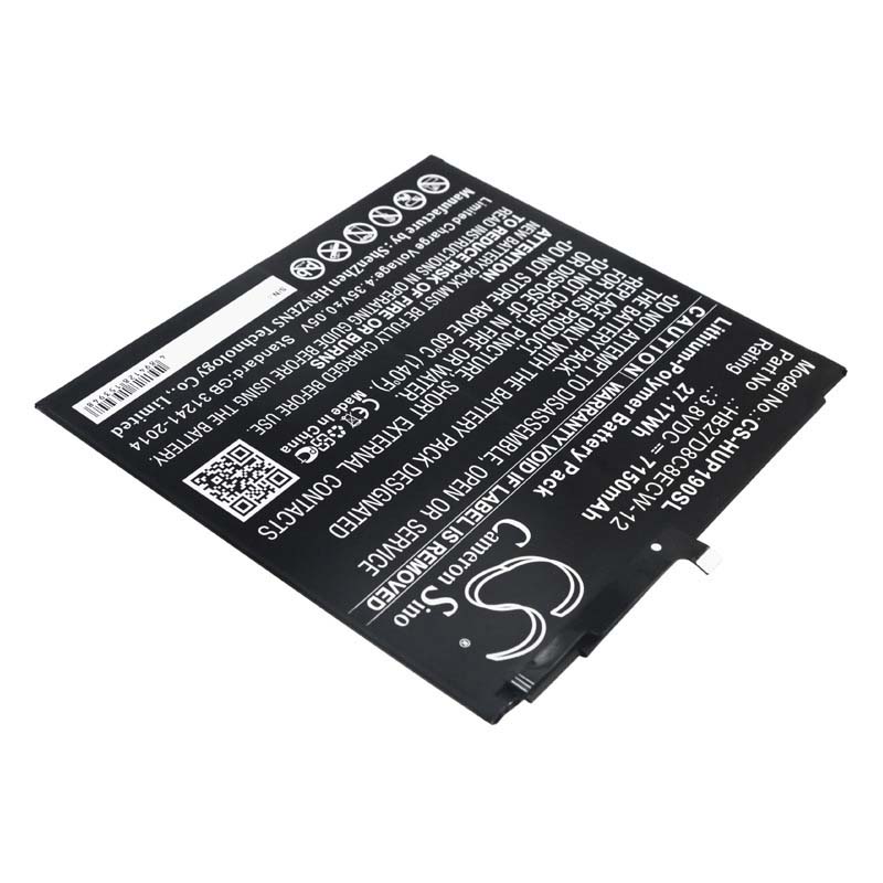 Batería Huawei HB27D8C8ECW-12 7150mAh 27.17Wh