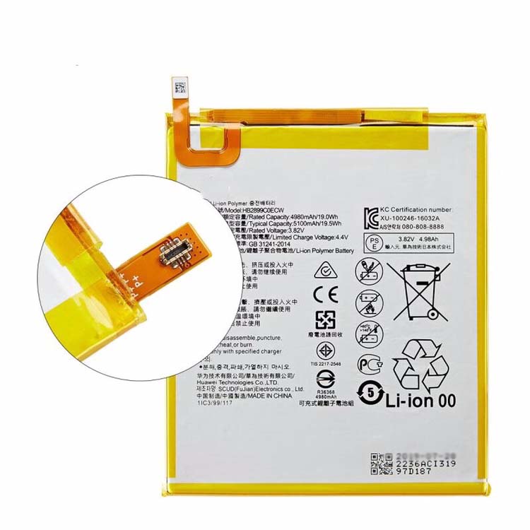 Original Batería Huawei HB2899C0ECW 4980mAh 19Wh