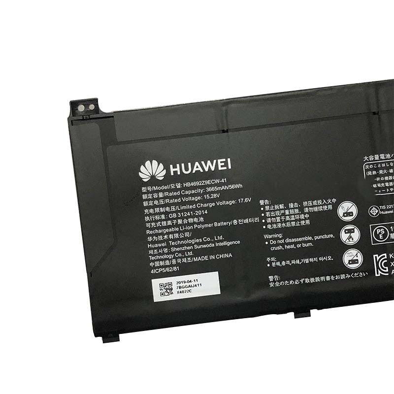 Original Batería Huawei HB469229ECW-41 3665mAh 56Wh