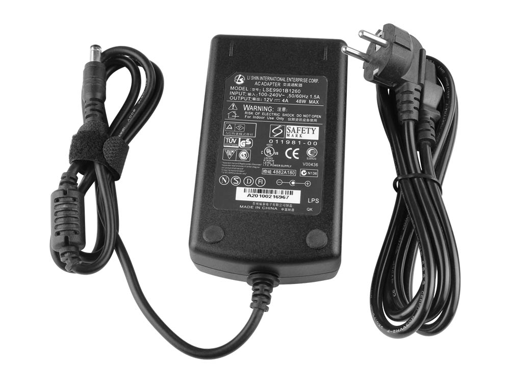 50W Original AC Adaptador Cargador HP t5630 t5630w Thin Client