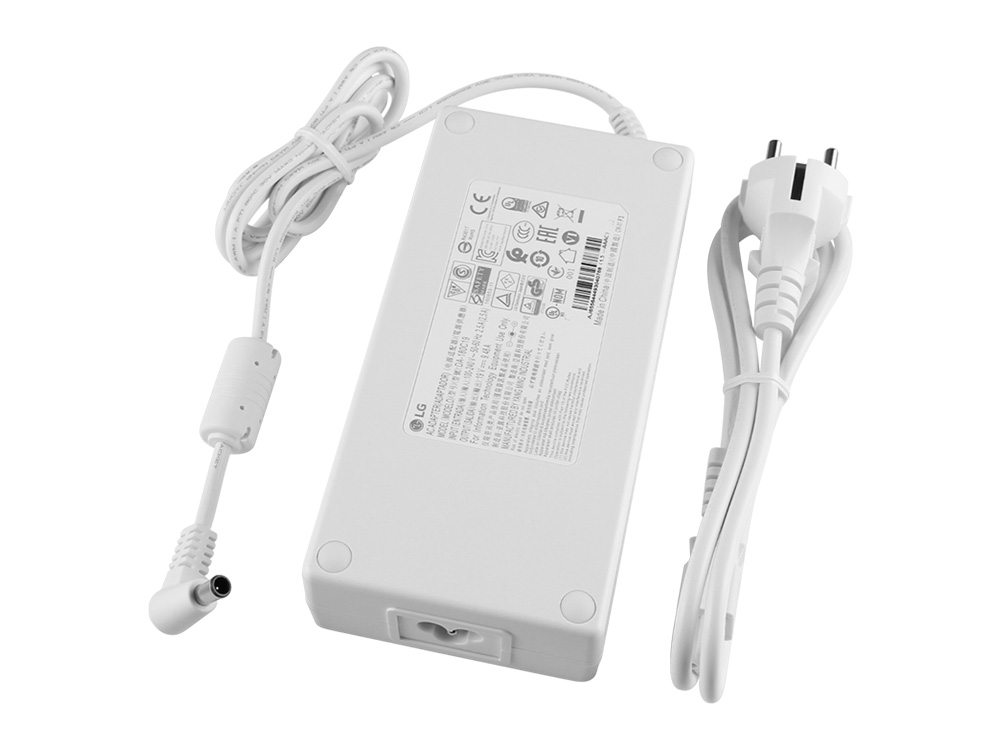 Original 180W LG 27UD88 27UD88-W AC Adaptador Cargador