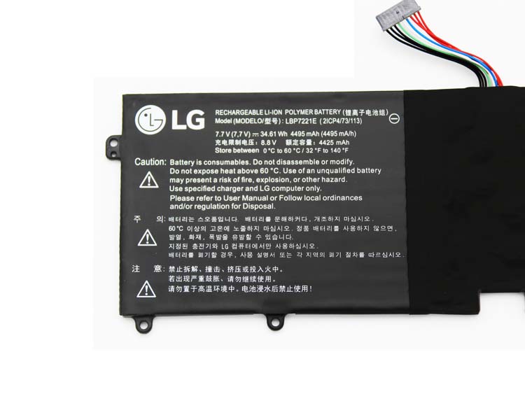 Original Batería LG Gram 13Z940 15Z975 4495mAh 34.61Wh