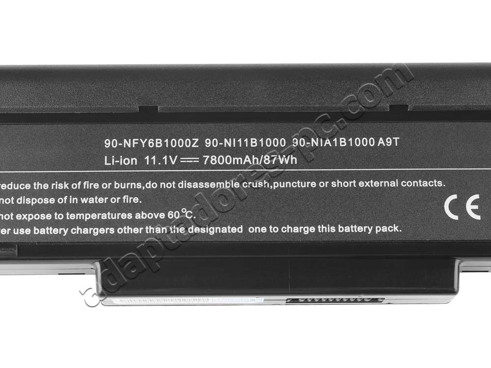 7200mAh LG E500-SB44Z E500-SB55Z E500-SB6DE Batería