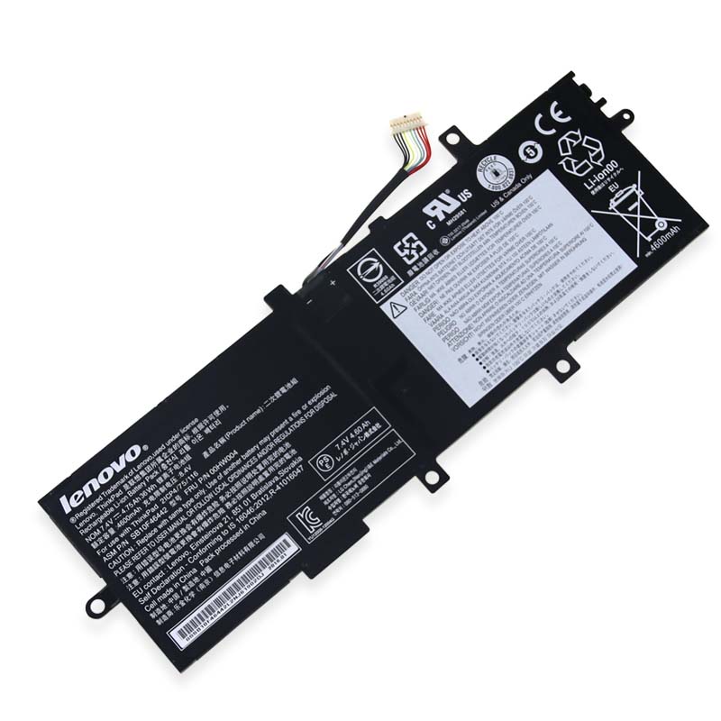 Original 4750mAh 36Wh Batería Lenovo 00HW004 00HW005