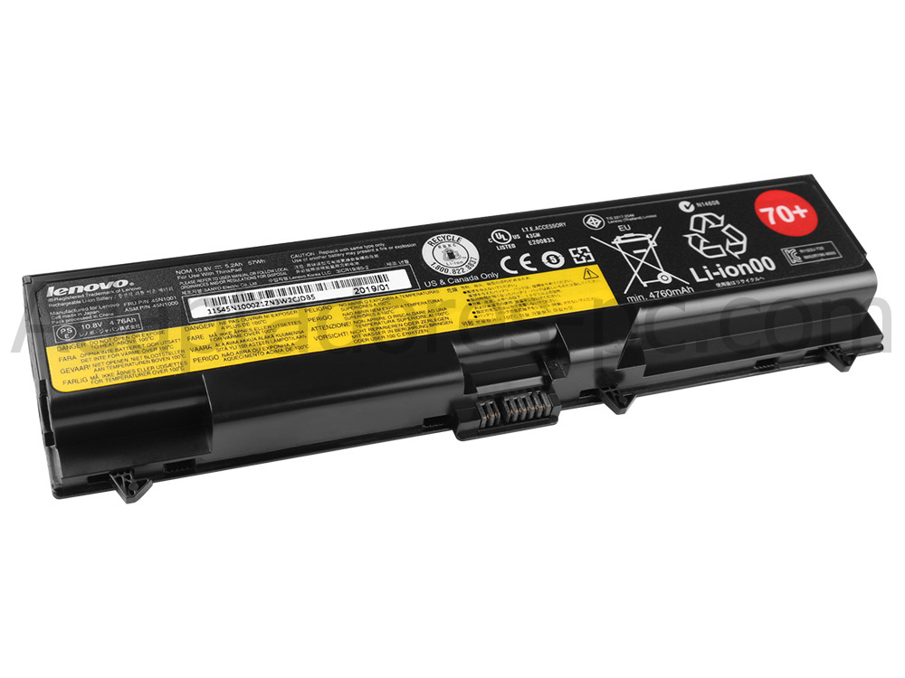 Original 5200mAh 57Wh Batería Lenovo 42T4849 42T4839 42T4838