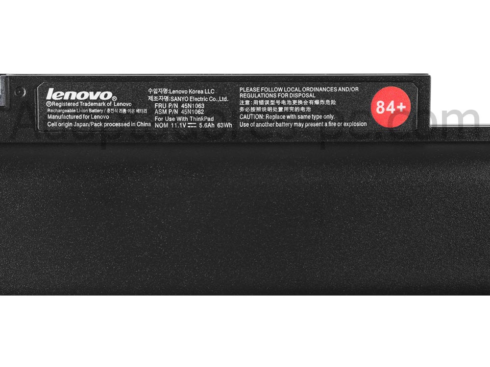 Original 5.6Ah 63Wh Batería Lenovo ThinkPad Edge E335 3354