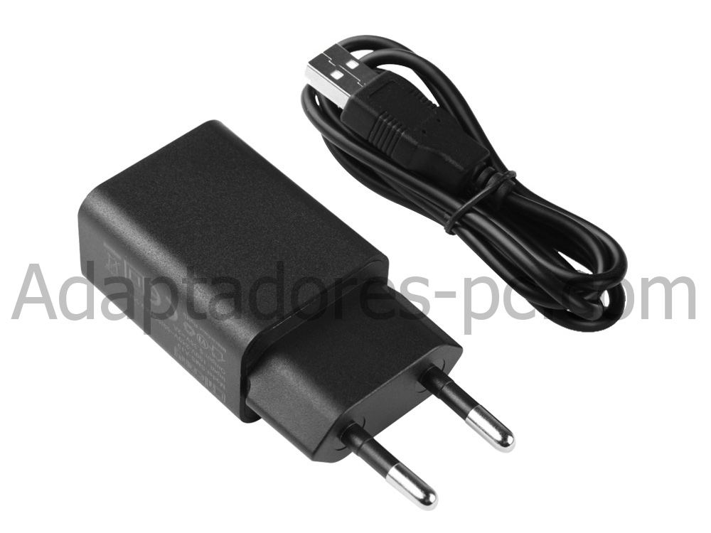 10W Lenovo Tab M7 (3rd Gen) ZA8C AC Adaptador Cargador