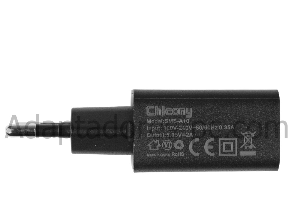 10W Lenovo Tab M7 (3rd Gen) ZA8C AC Adaptador Cargador