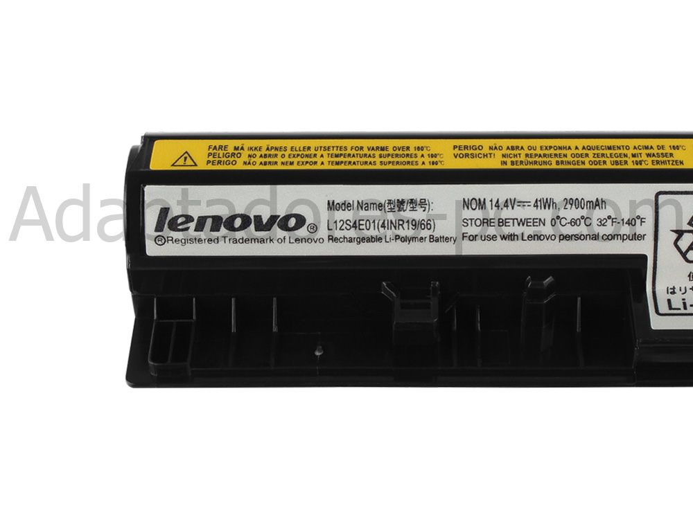 Original 41Wh Batería Lenovo 121500256 121500257