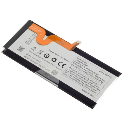 2450mAh Lenovo K100 K900 BL207 Original Batería