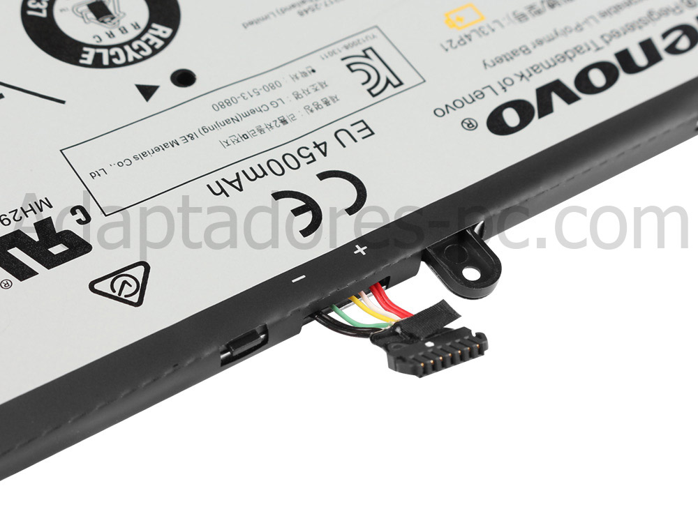 Original 34Whr Lenovo Yoga 2 11 80CX59429911 Batería