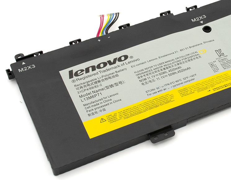 Original 50Whr Batería Lenovo L13S6P71 L13M6P71 121500234 121500229