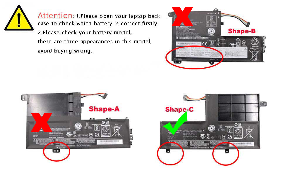 Batería Original Lenovo IdeaPad 310S-14IKB 30Whr