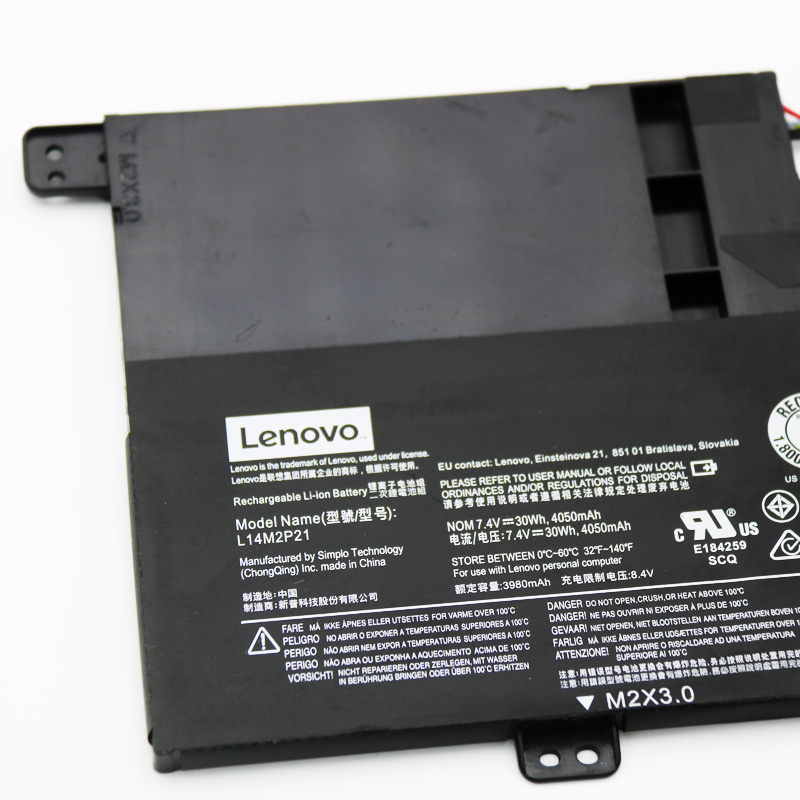 Original 4050mAh 30Whr Lenovo Ideapad 520S-14IKB 80X2 Batería