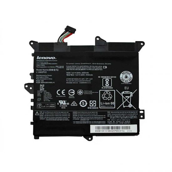 Batería Original Lenovo 5B10H11758 30Whr - Haga un click en la imagen para cerrar