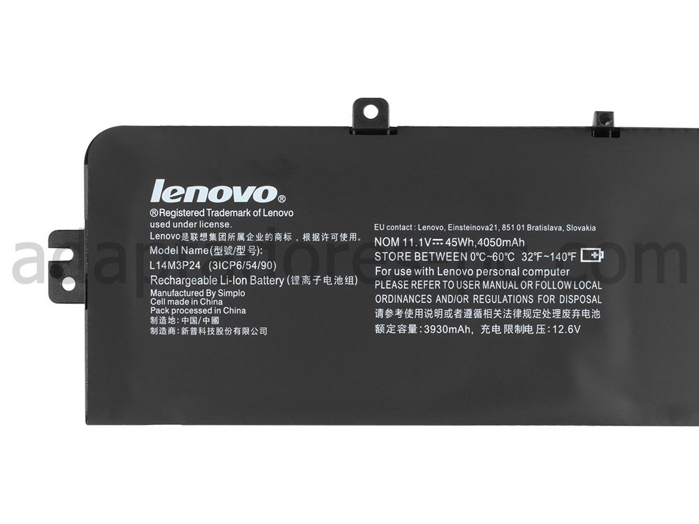 Batería Original Lenovo 5B10H41180 45Whr