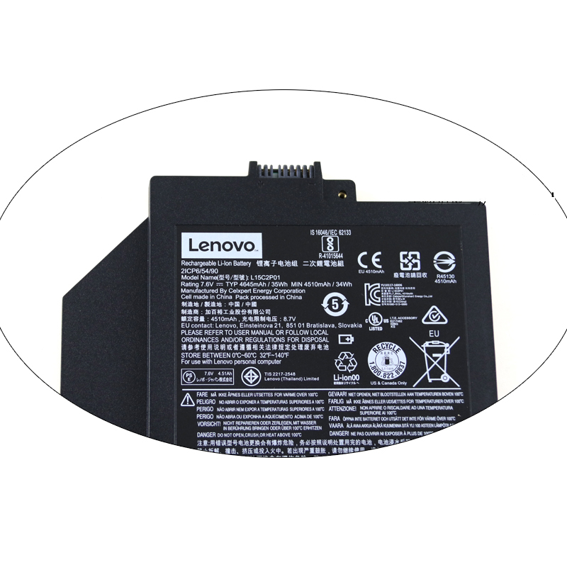 Original 4645mAh 35Wh Media Bay Batería Lenovo V310-14ISK V310-15ISK