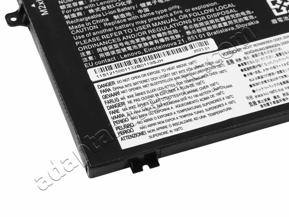 Original 4050mAh 45Wh Batería Lenovo 01AV445