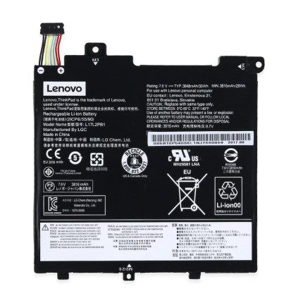 Original 4000mAh 30Wh Batería Lenovo V330-14IKB 81B0004MGE