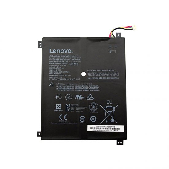 Batería Original Lenovo IdeaPad 100S-11IBY 80R2 31.92Whr - Haga un click en la imagen para cerrar