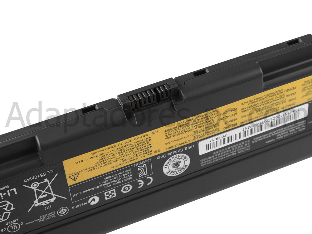 Original 100Wh Batería Lenovo 45N1159 45N1160