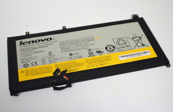 52Whr Lenovo U430 touch 59371574 59372369 Original Batería - Haga un click en la imagen para cerrar