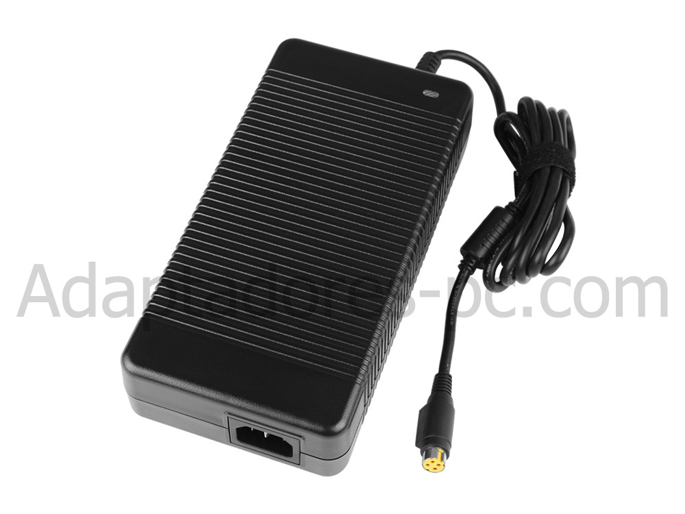 Original 330W Schenker XMG Ultra 15 15-E19 15-L17 AC Adaptador Cargador