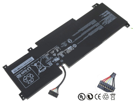 Batería MSI Creator M16 A12UD 4700mAh 53.5Wh