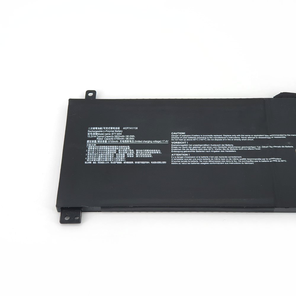 Batería MSI BTY-M54 925QA054H 5920mAh 90Wh