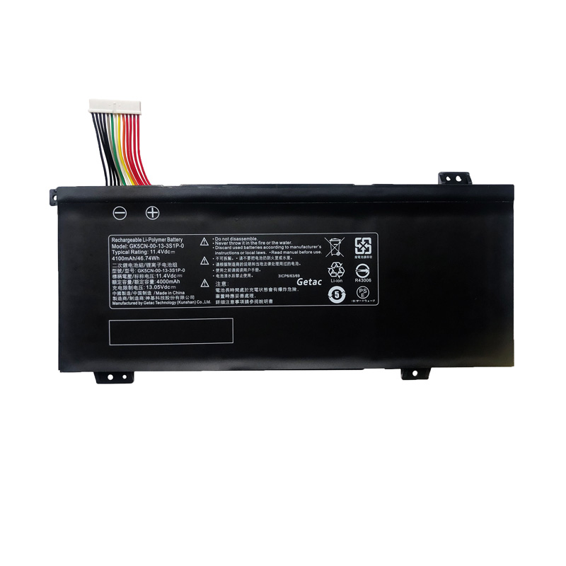 Batería Machenike F117-FP F117-FP7 4100mAh 46.74Wh