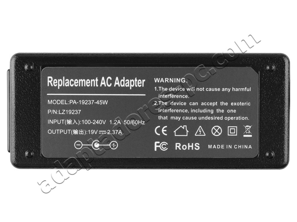 45W Cargador Medion FSP045-RECN2 FSP090-DVCA1 AC Adaptador