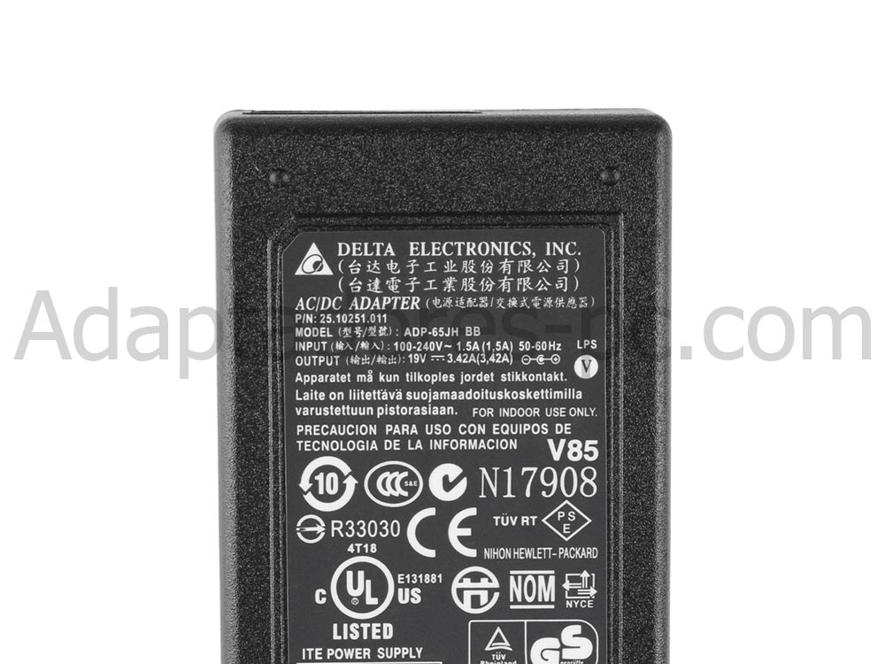 65W AC Adaptador Cargador Medion The Touch 300 S6211T S6211 S6212