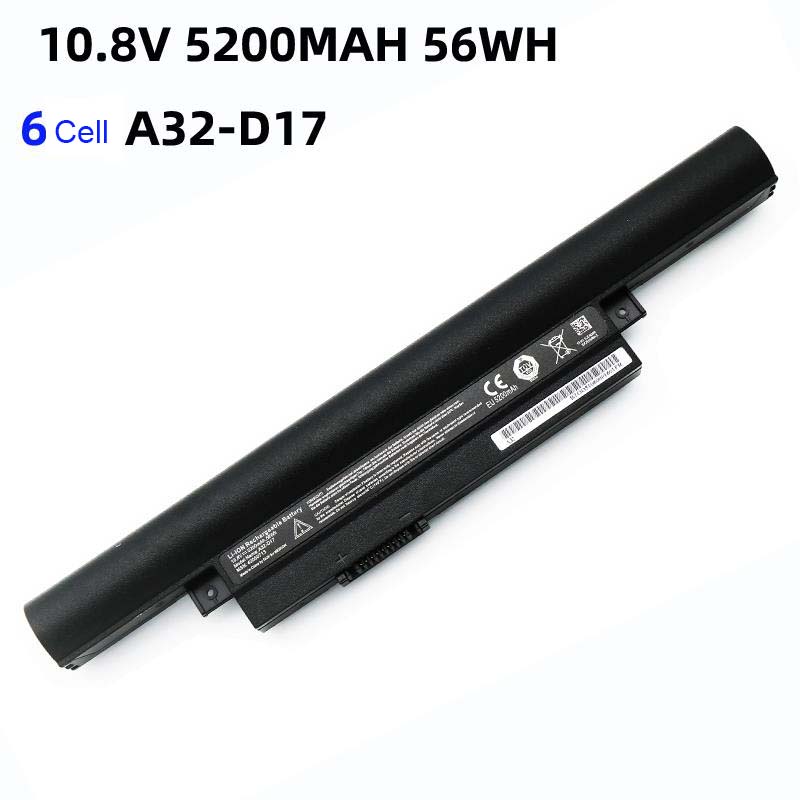 Original Batería Medion A41-D17 A42-D17 5200mAh 56Wh