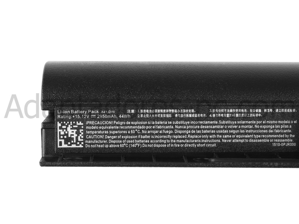 Original Batería Medion Akoya E6421 MD 60297 MD 99549 MD 99937 2950mAh 44Wh