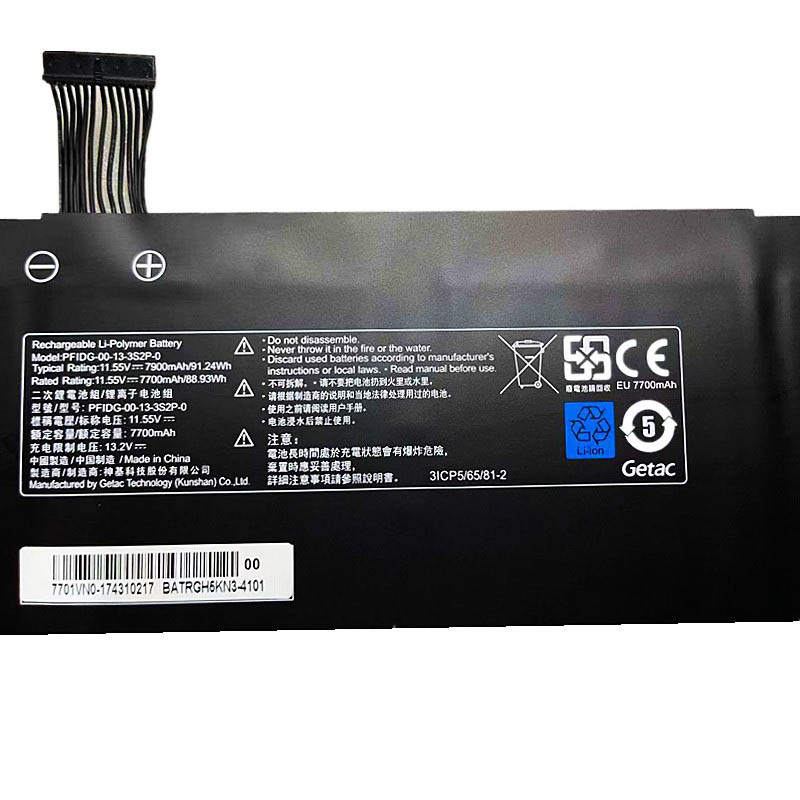 Batería Mechrevo Code 01 7900mAh 91.24Wh