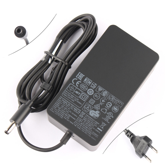 Original 48W Cargador Microsoft Surface Pro 3 1627 AC Adaptador - Haga un click en la imagen para cerrar