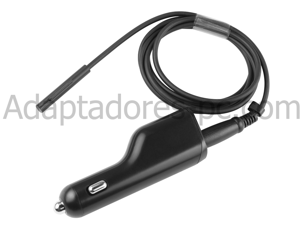 36W Coche Cargador Microsoft Surface Pro 4 7AX-00006